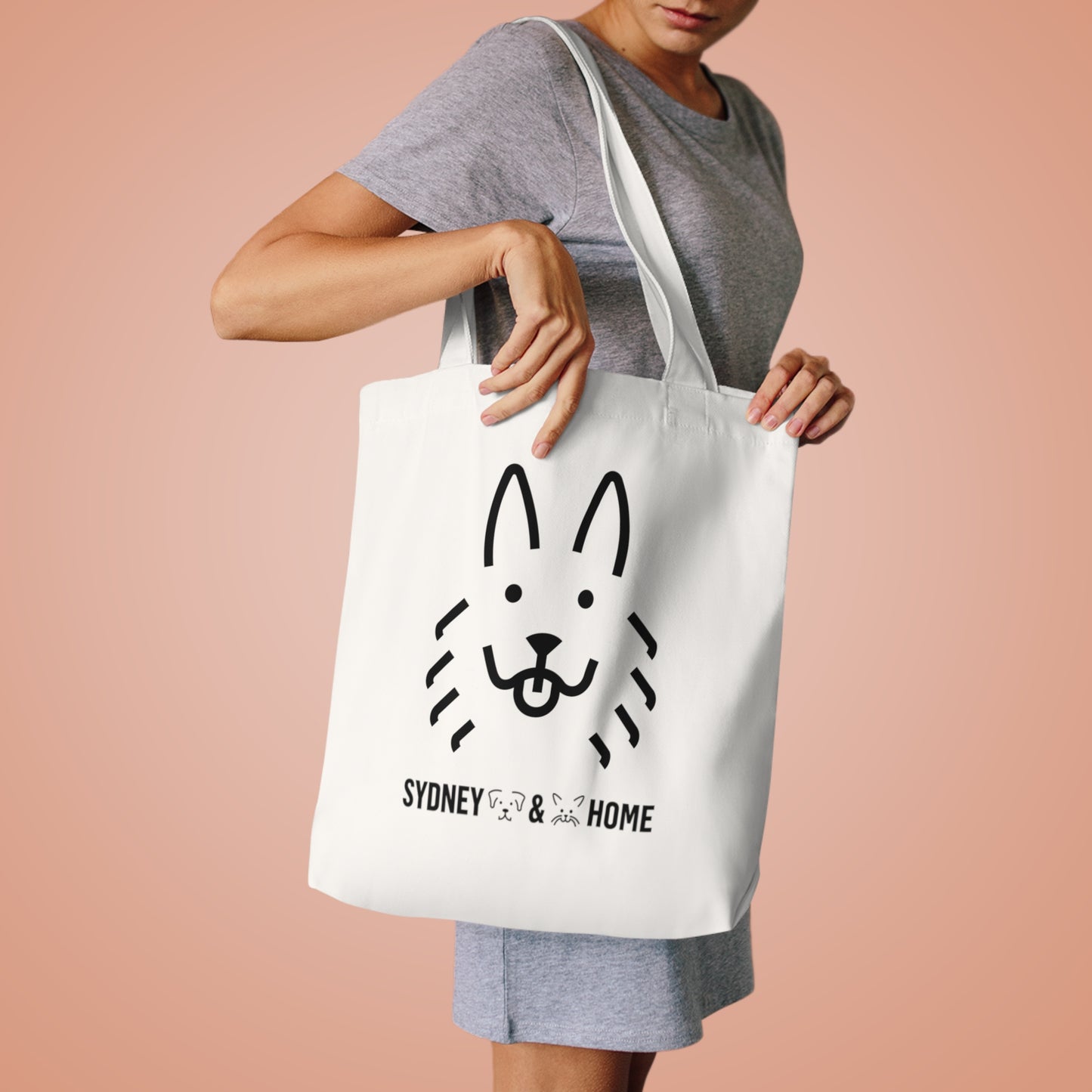 Tote Bag - Fluffy Dog