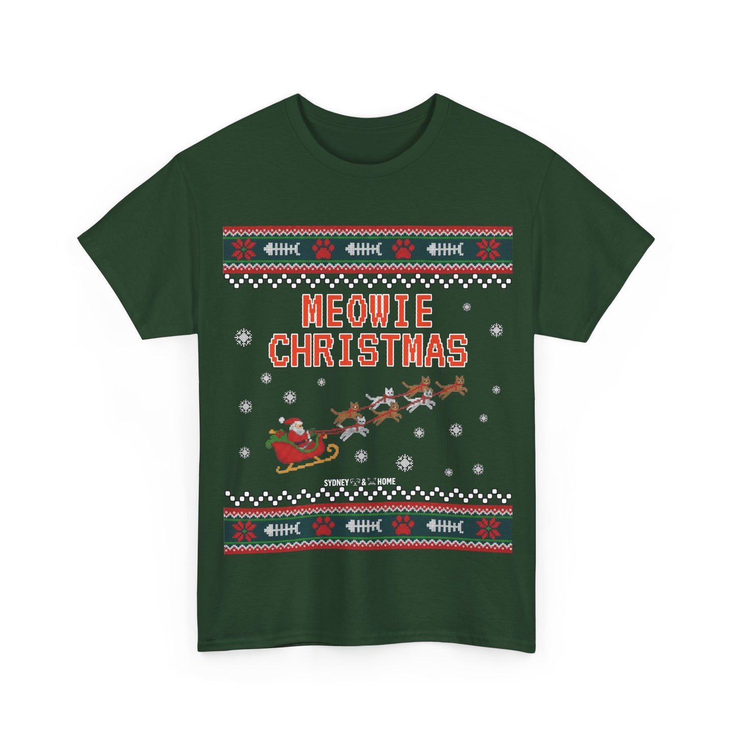 Shirt - Meowie Christmas 2025