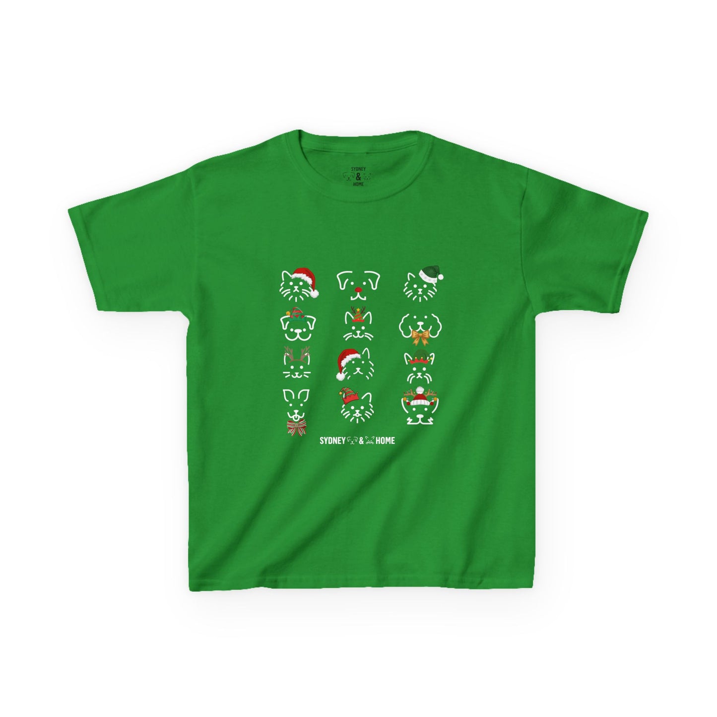 Shirt (Kids) - A Dozen Pet's Christmas Edition