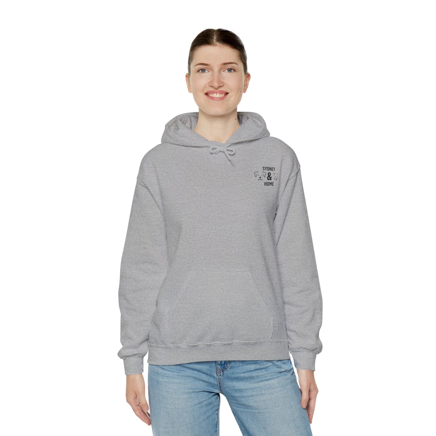 Hoodie - Stay At Home Cat Dad Club