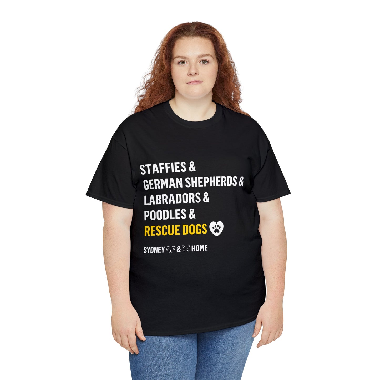 T-Shirt - & Dogs Breeds