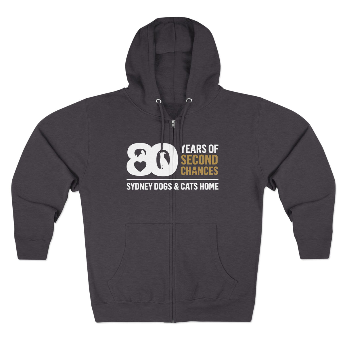 SDCH 80 Zip Premium Hoodie