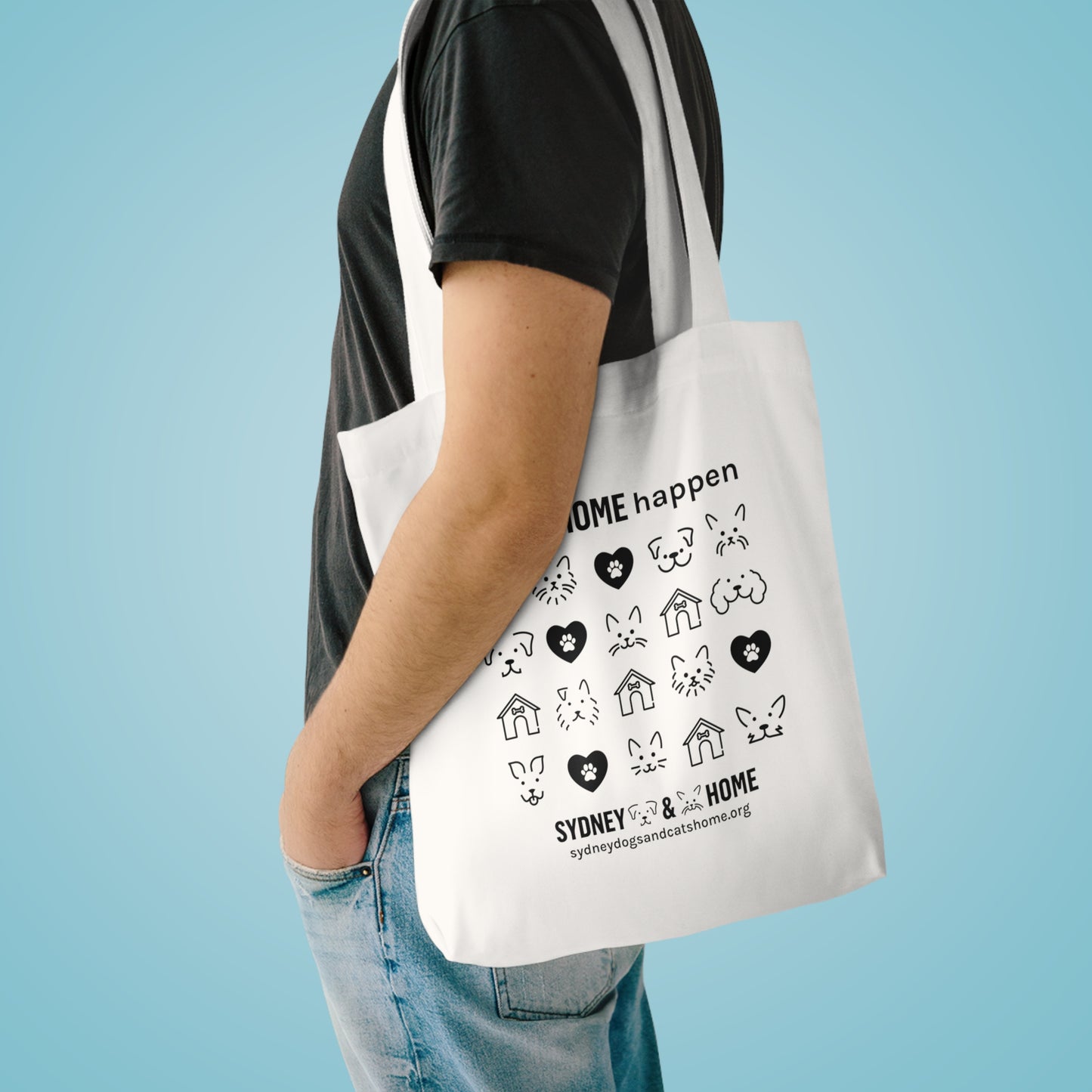 Make Home Happen - Tote Bag