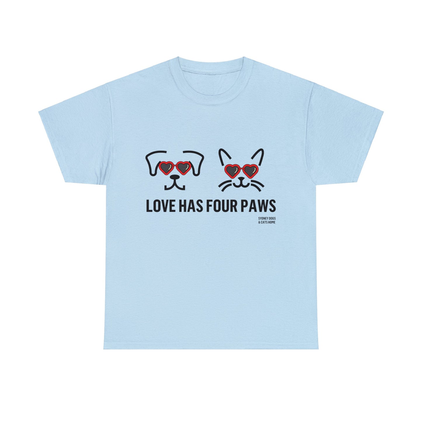 T-Shirt - Love Has Four Paws