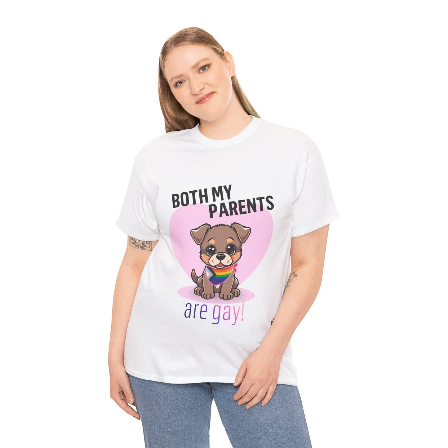 Pride T-Shirt - Both My Parents Are Gay!