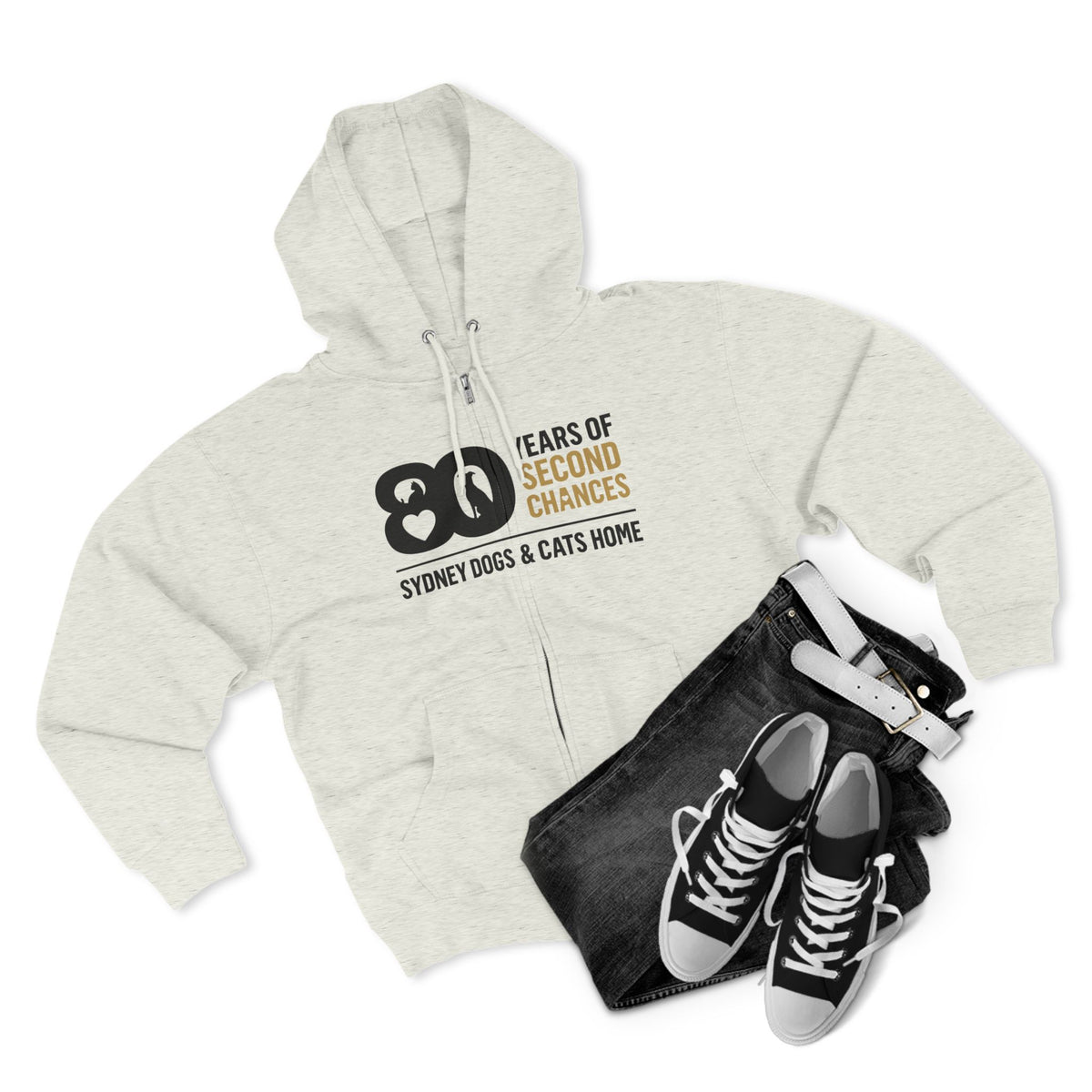 SDCH 80 Zip Premium Hoodie