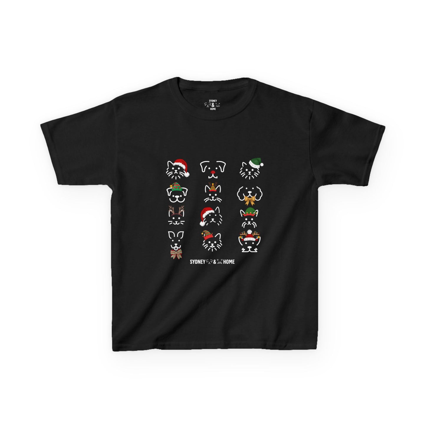 Shirt (Kids) - A Dozen Pet's Christmas Edition