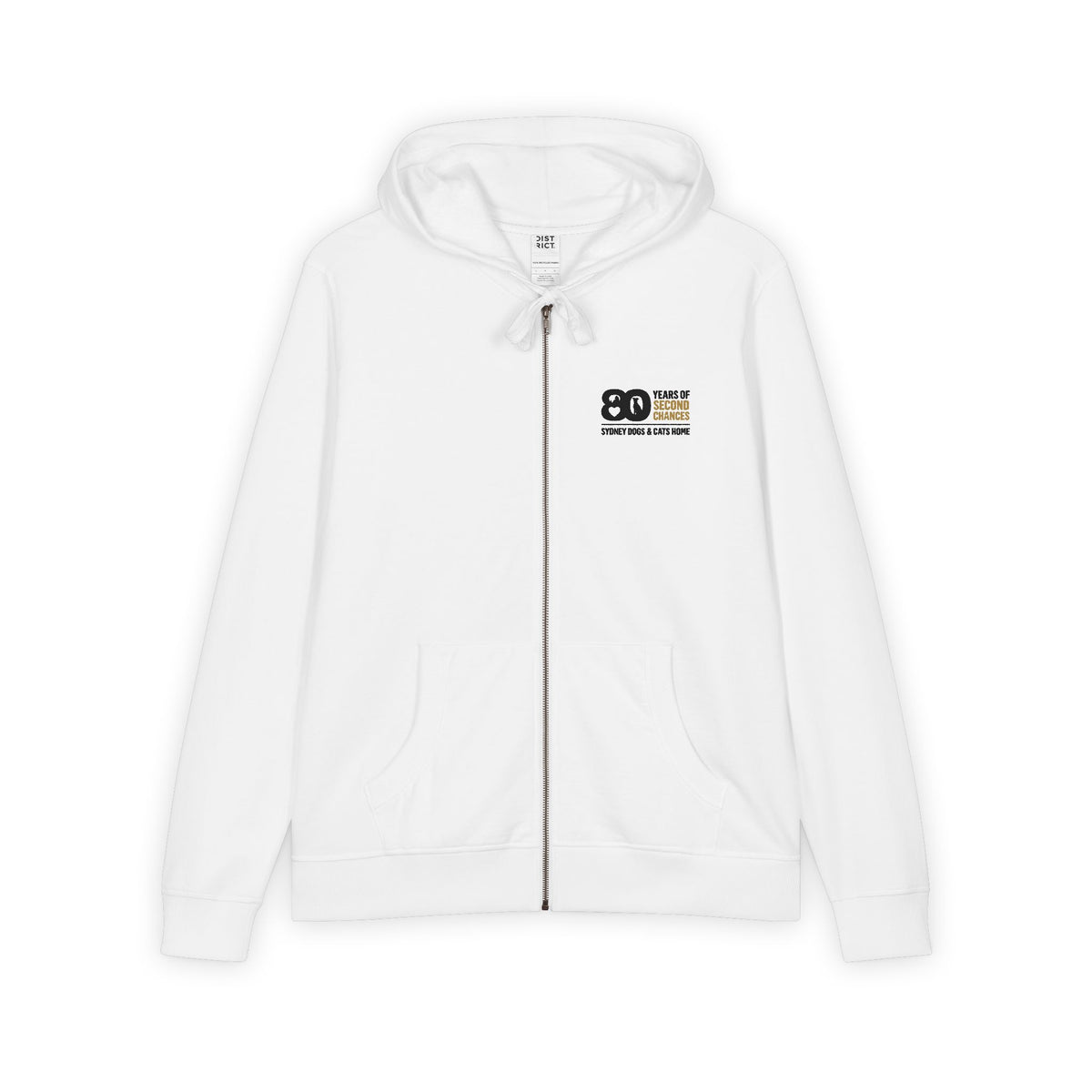 SDCH 80 Full-Zip Hoodie