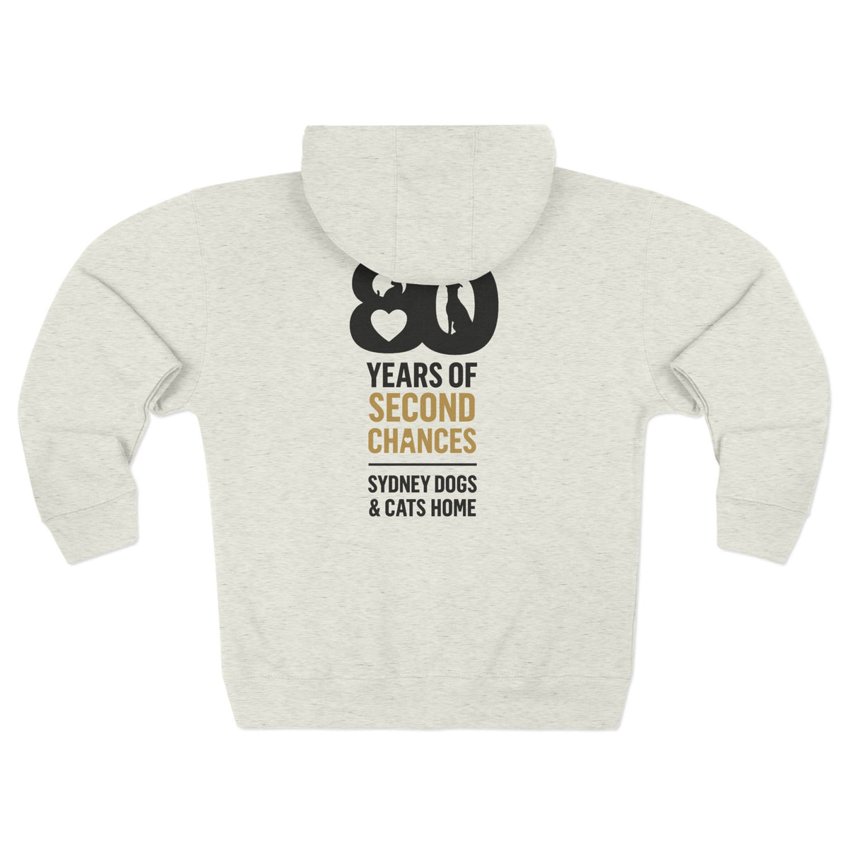 SDCH 80 Zip Premium Hoodie