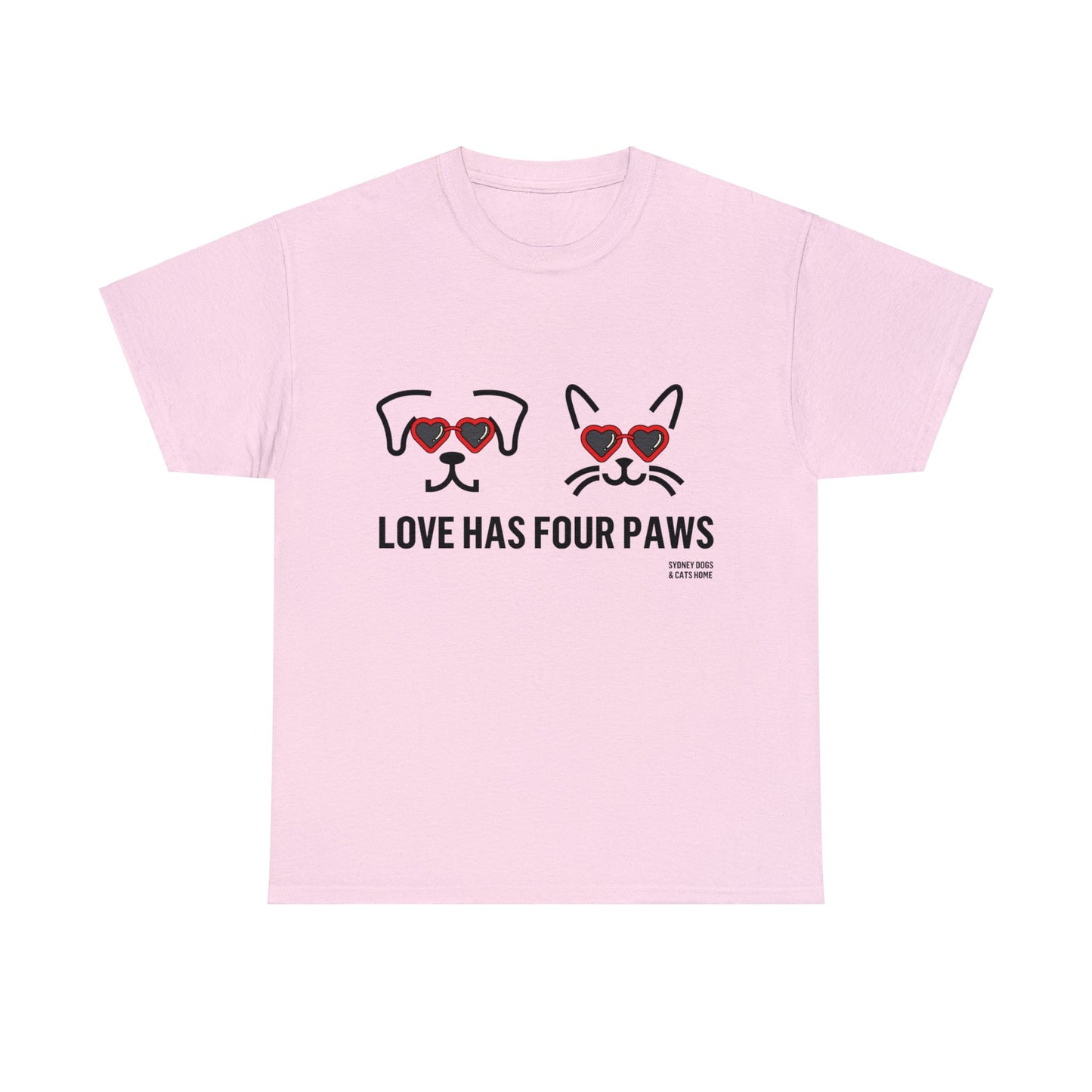 T-Shirt - Love Has Four Paws