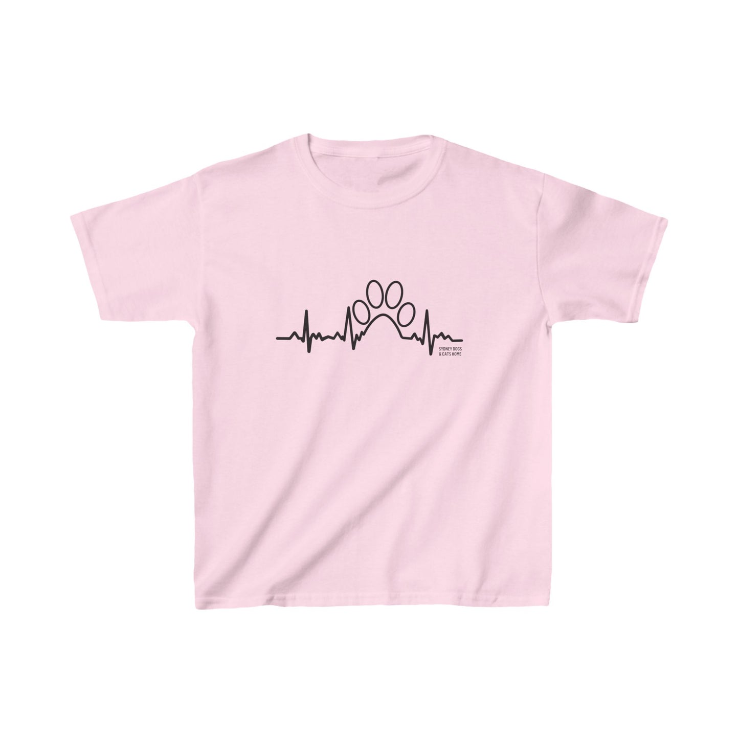 T-Shirt (Kids) - Heartbeat Paw