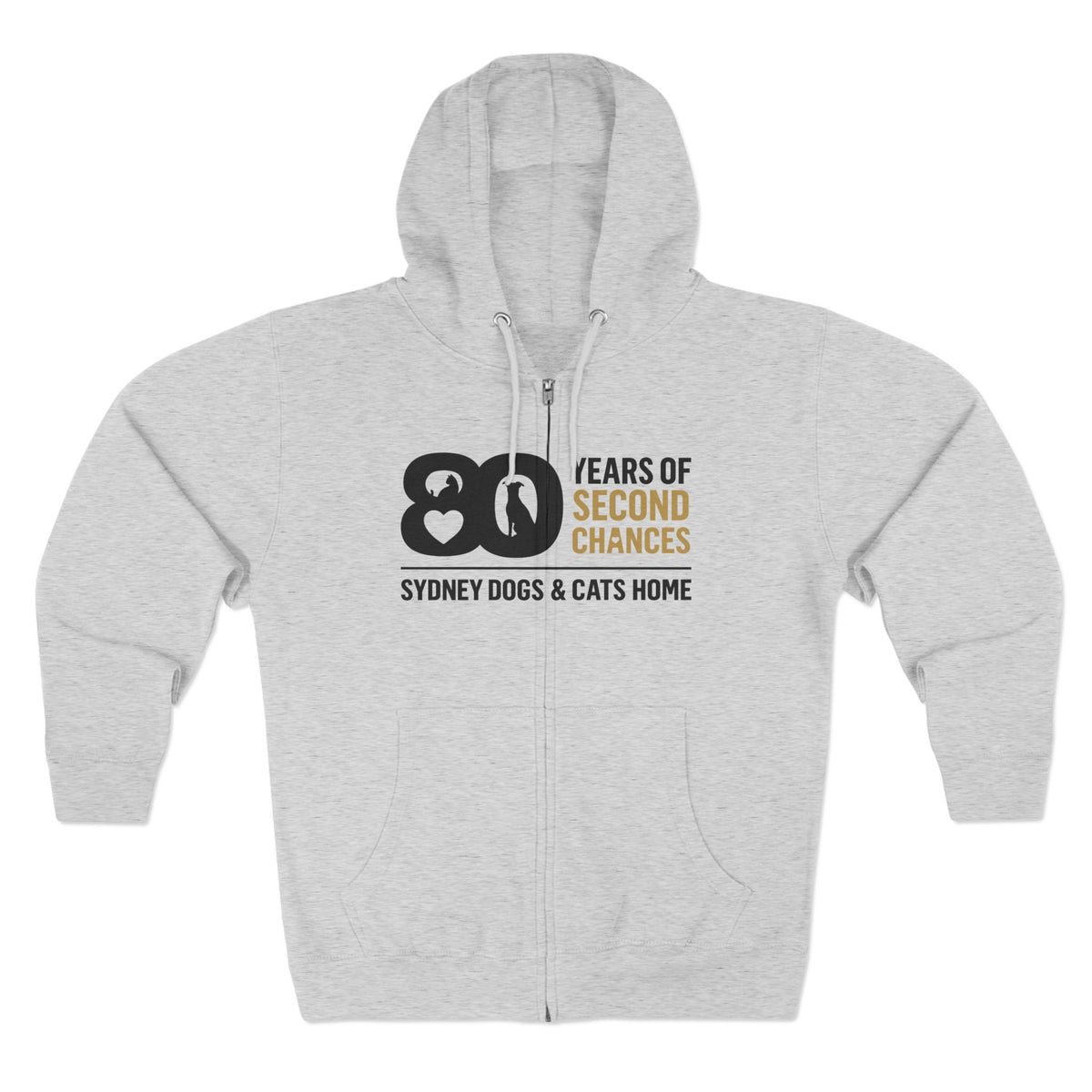 SDCH 80 Zip Premium Hoodie
