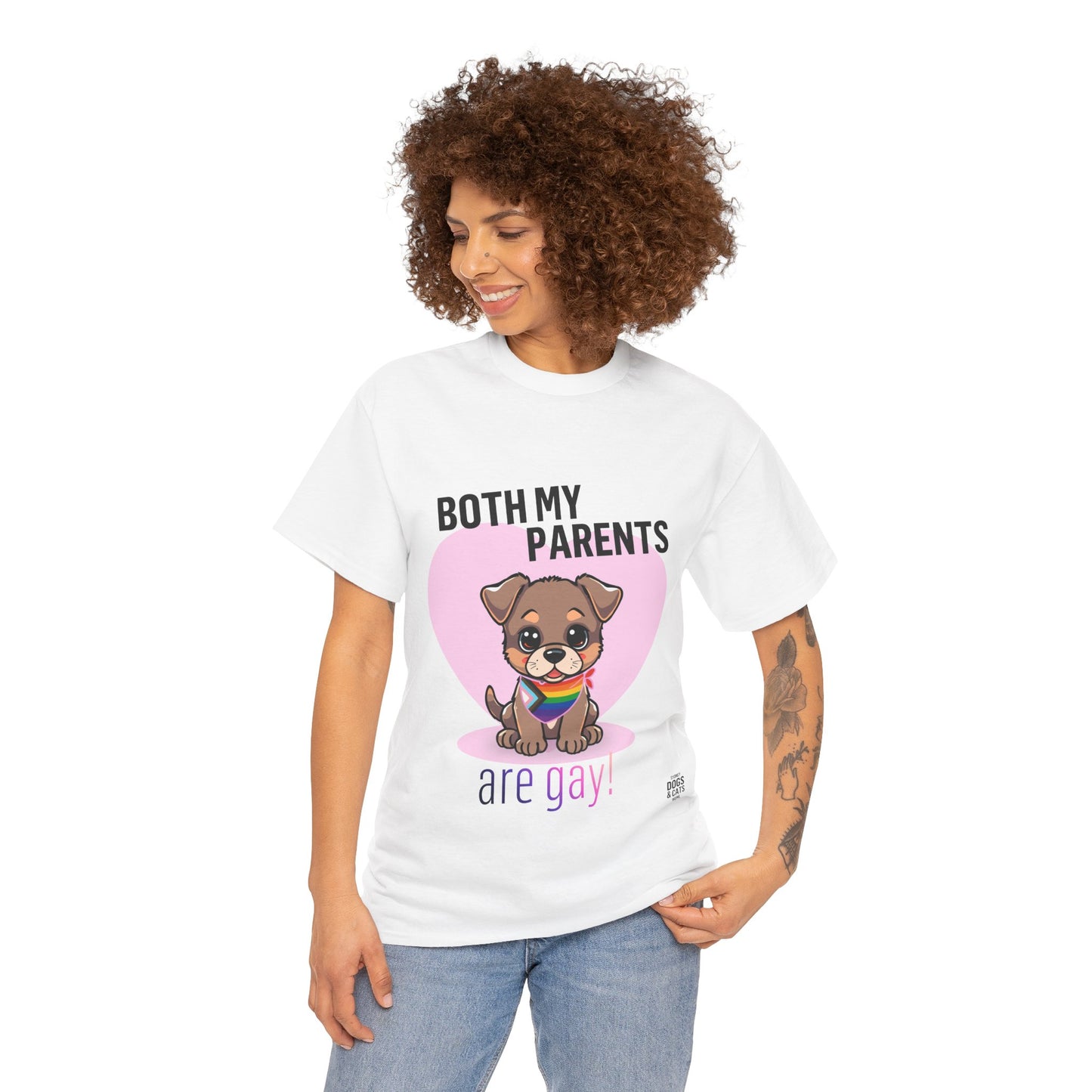 Pride T-Shirt - Both My Parents Are Gay!