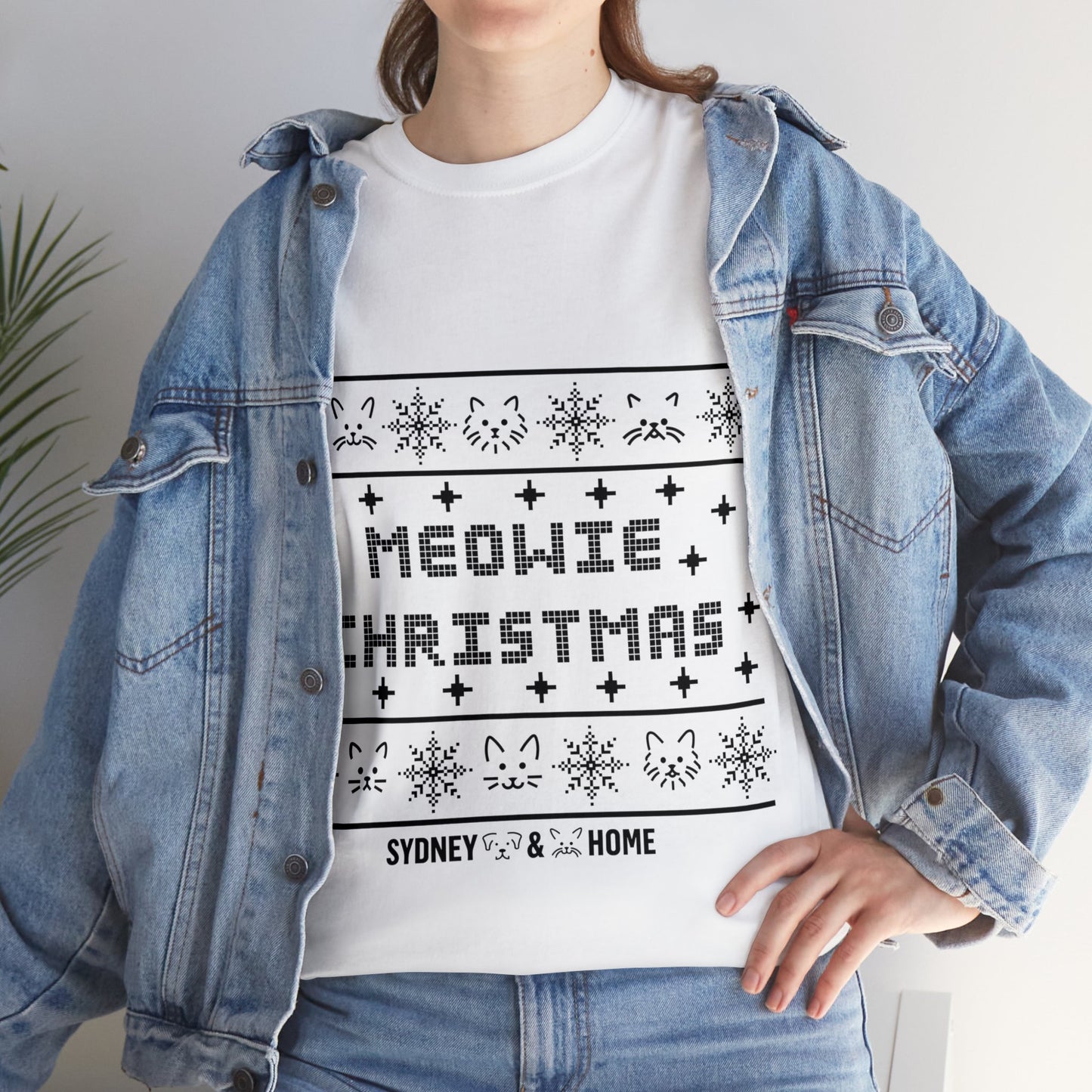 T-Shirt - Meowie Christmas
