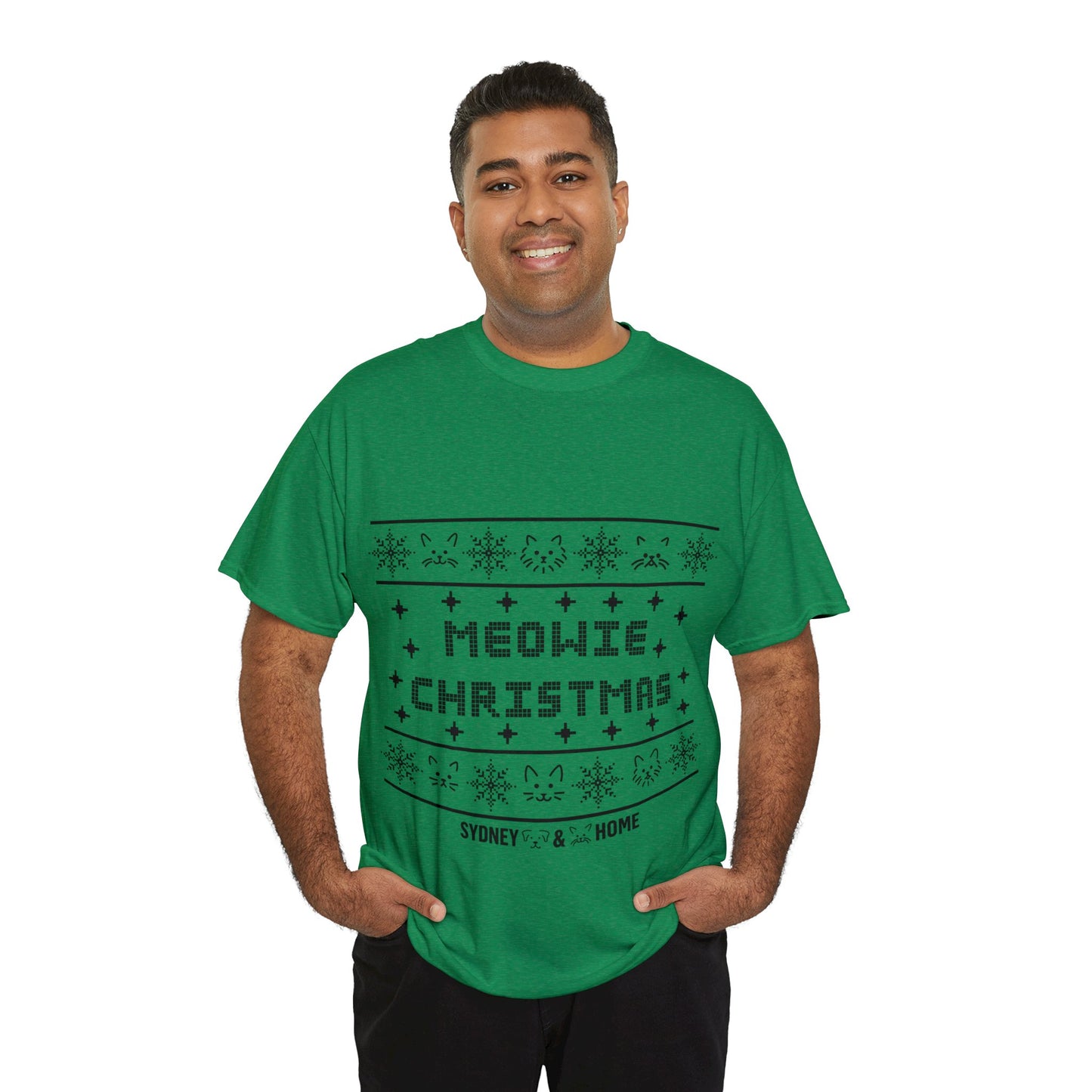 T-Shirt - Meowie Christmas