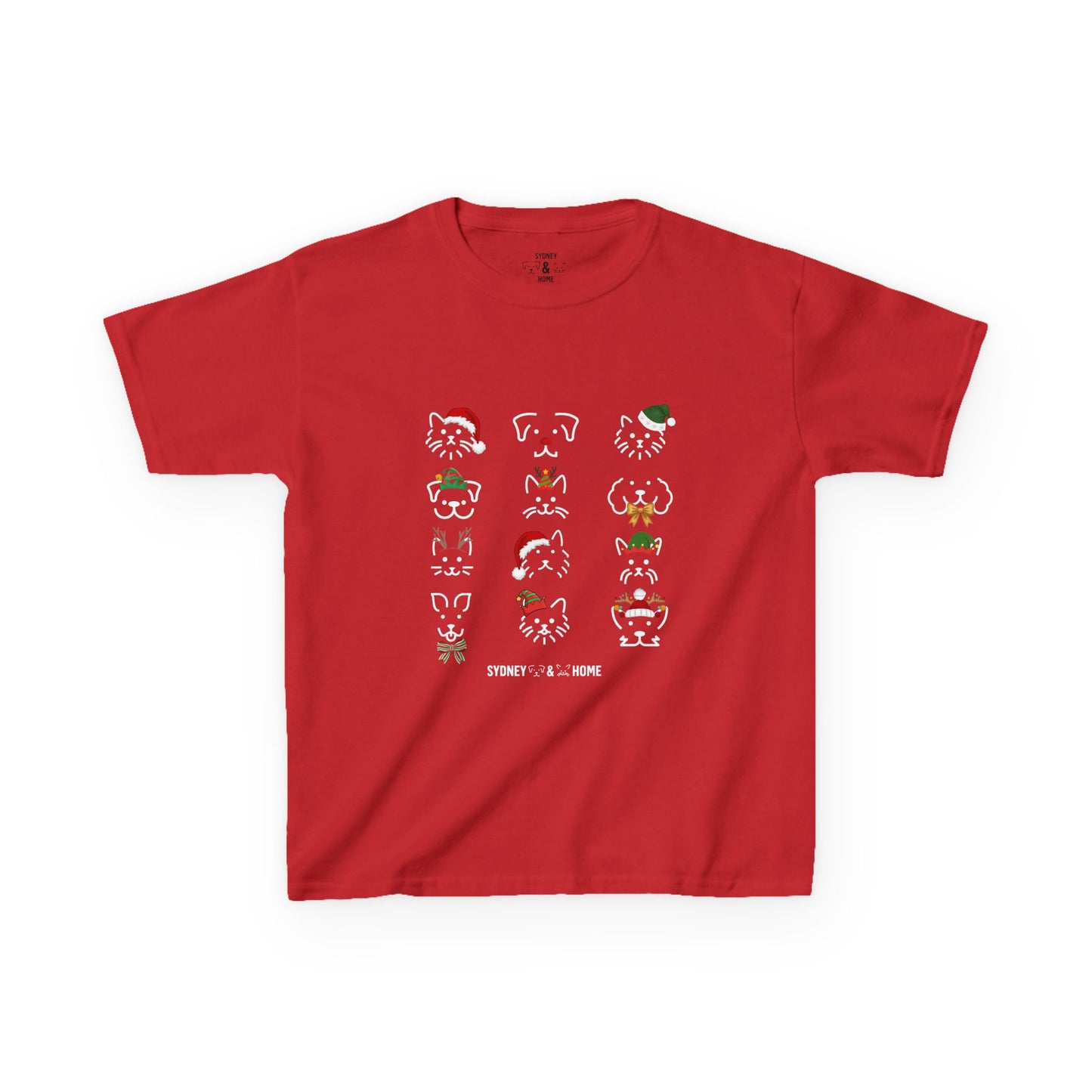 Shirt (Kids) - A Dozen Pet's Christmas Edition