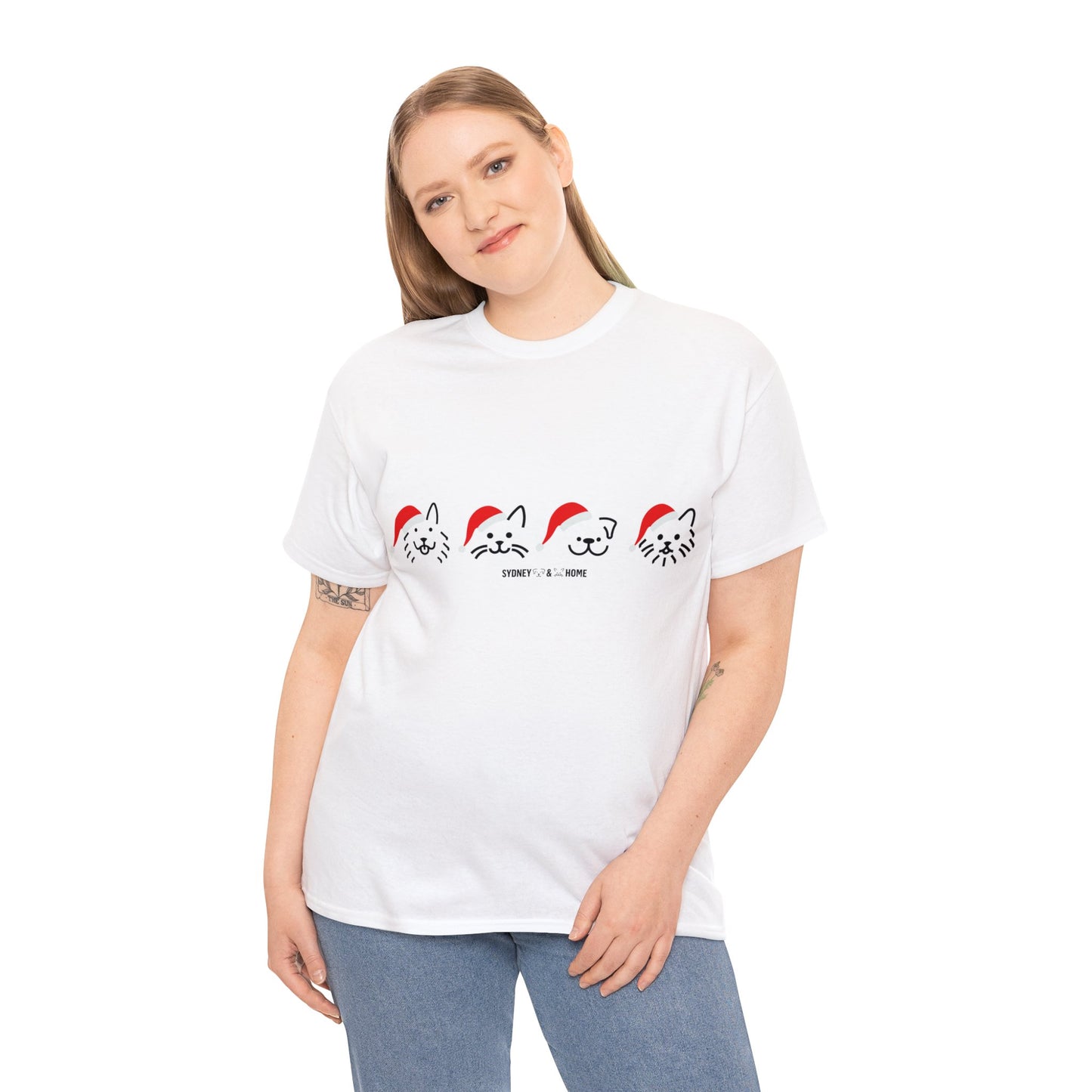 T-Shirt - Santa Paws