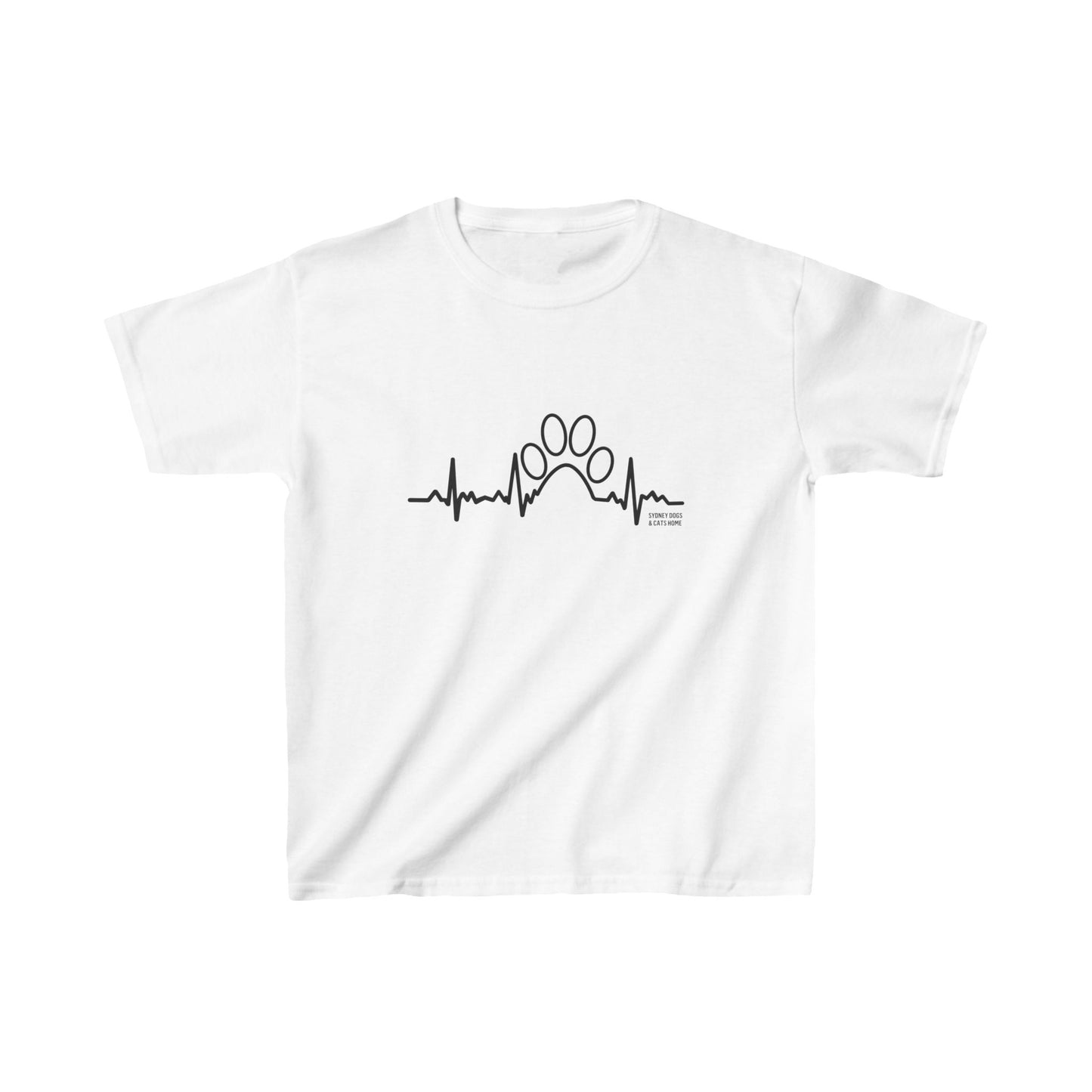 T-Shirt (Kids) - Heartbeat Paw