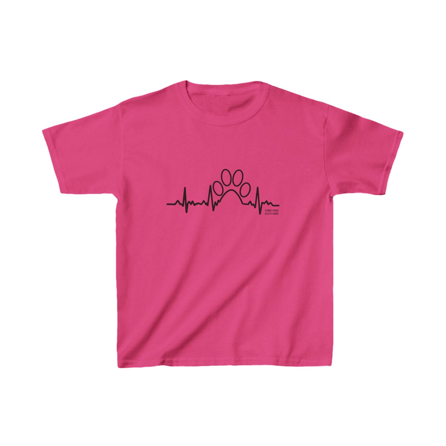 T-Shirt (Kids) - Heartbeat Paw