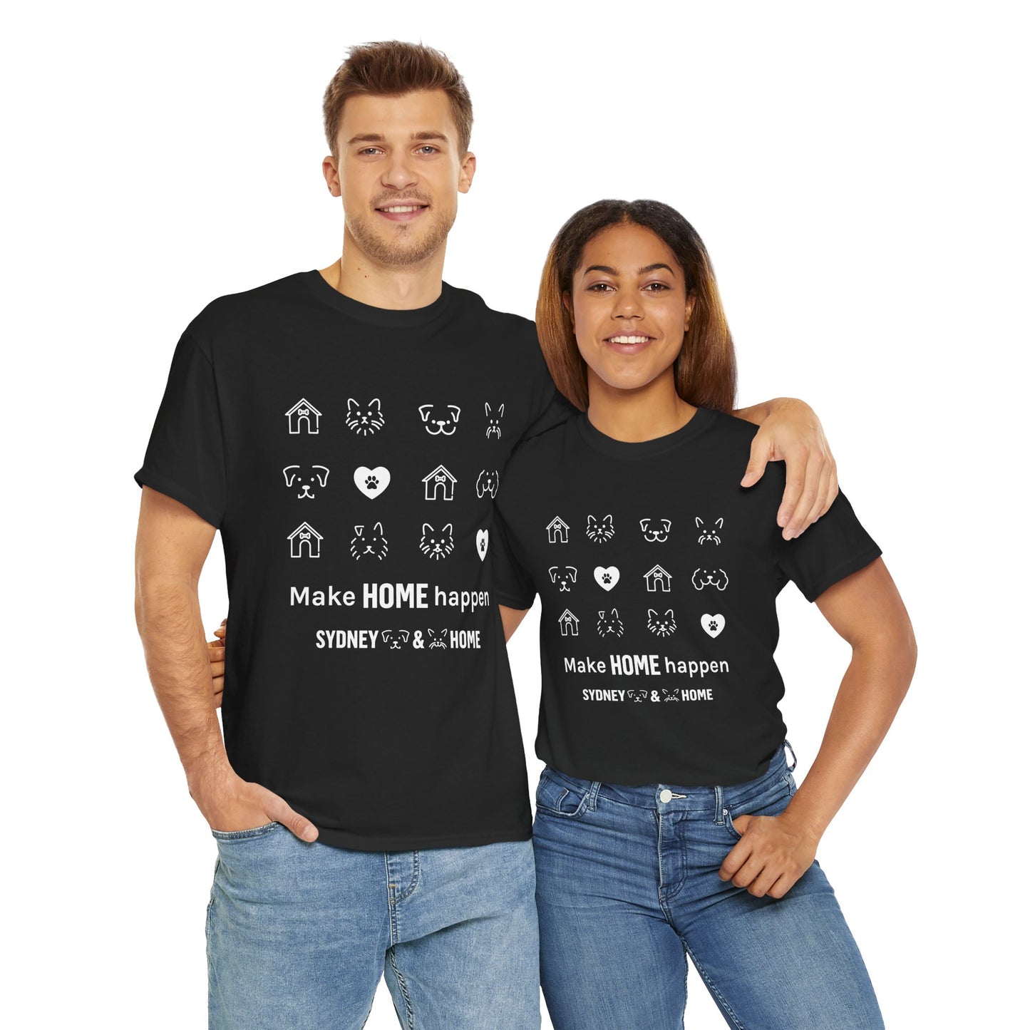 Make Home Happen - Unisex Shirt