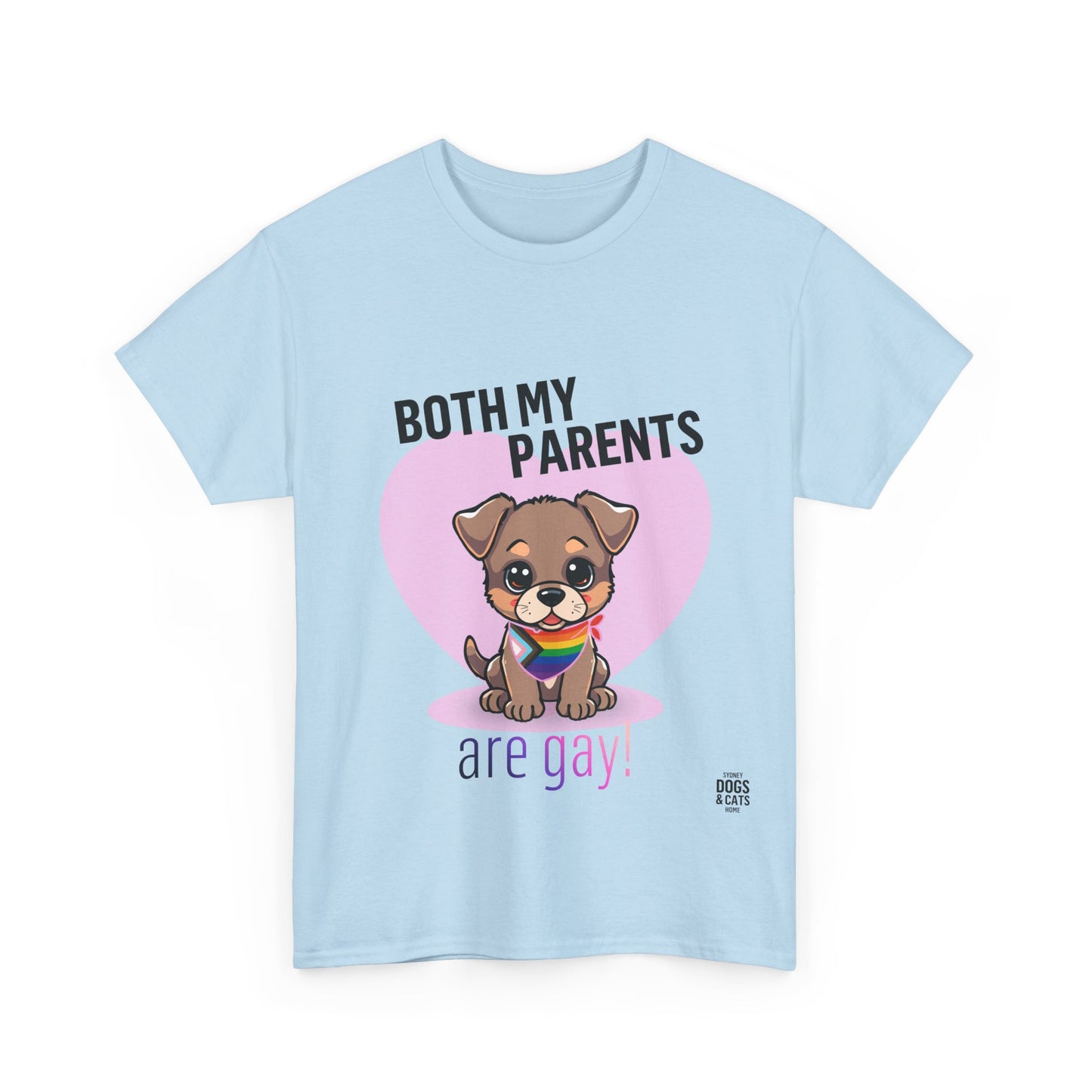 Pride T-Shirt - Both My Parents Are Gay!